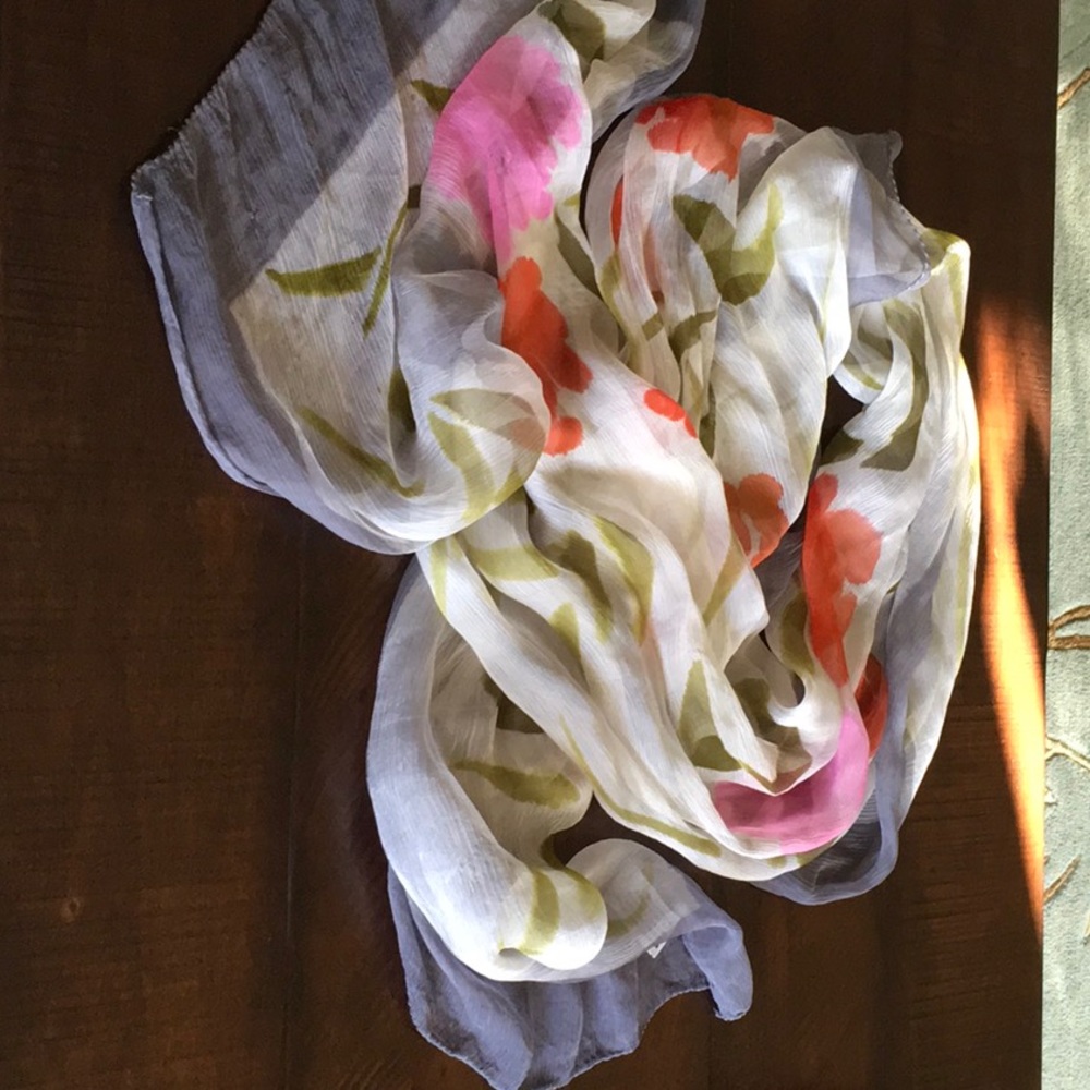 100% Silk Scarf